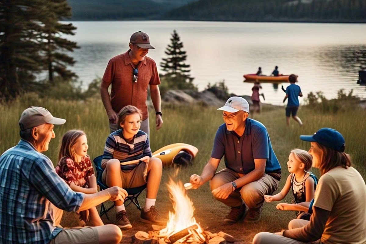 Creating Lifelong Memories: Top Outdoor Family Vacation & Camping Spots for Every Age Group