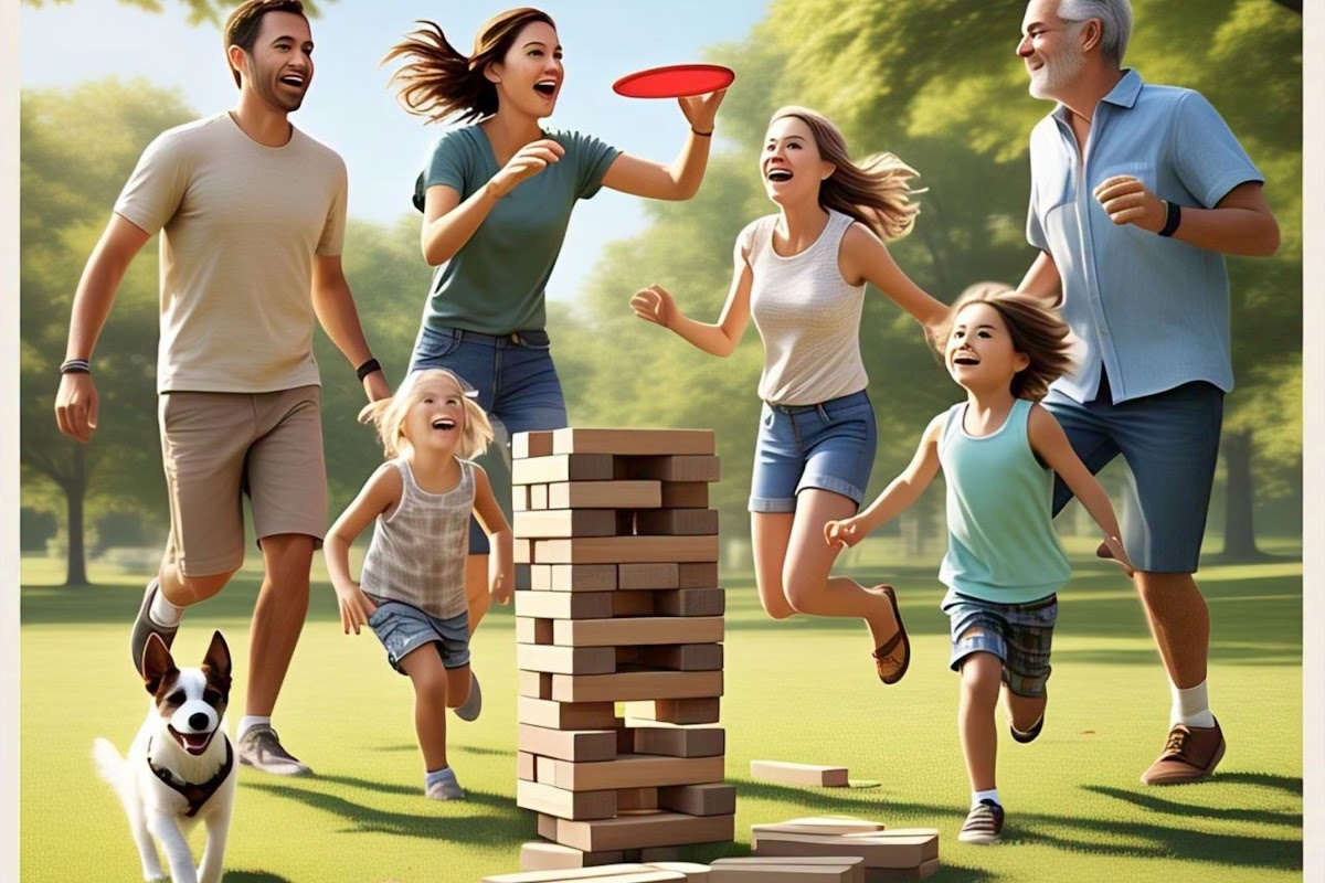 Family Bonding In The Great Outdoors: Outdoor Games Everyone Will Enjoy