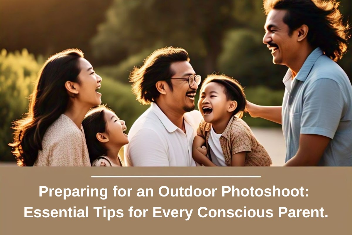 Preparing For An Outdoor Photoshoot: Essential Tips For Every Conscious Parent